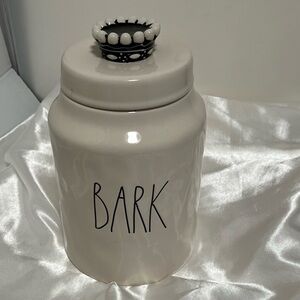 Rae Dunn • Vintage BARK Canister Crown Lid